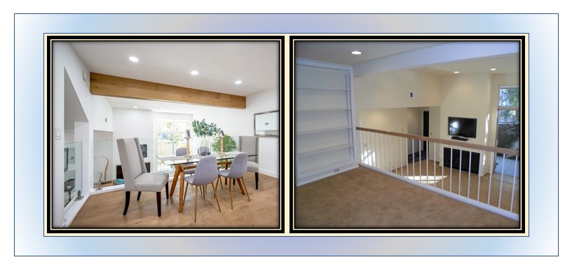 A living room inside a homes for sale in Marina del Rey