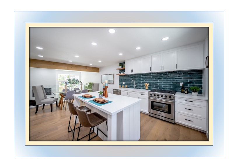 Kitchen inside a homes for sale in Marina del Rey